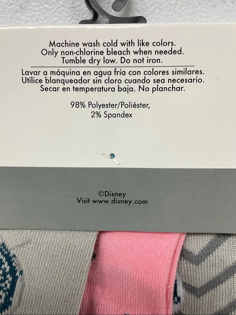 Disney womens No-Show Socks - Mickey and Minnie